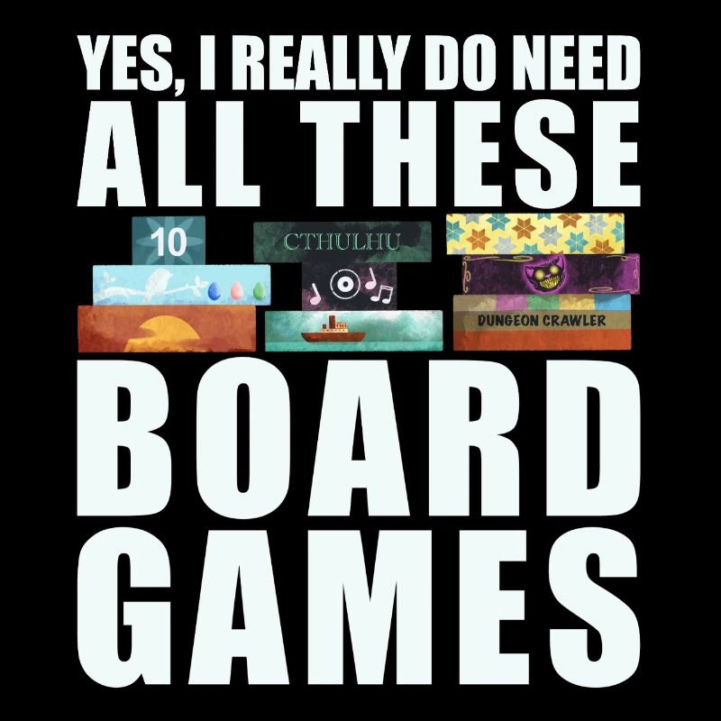 Brettspiele lustiger Spruch