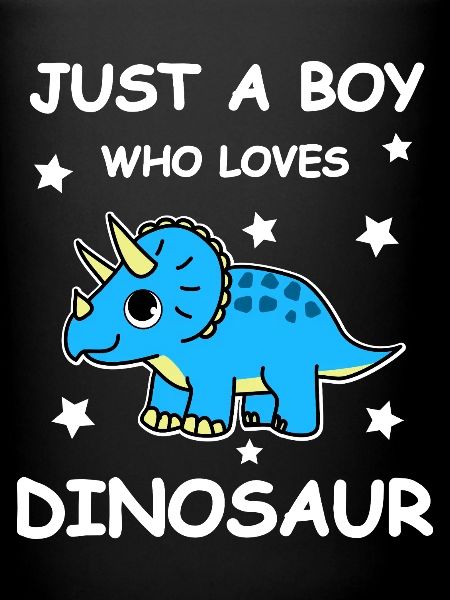 Boy Loves Dinosaur