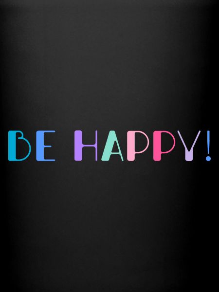 Be Happy Rainbow