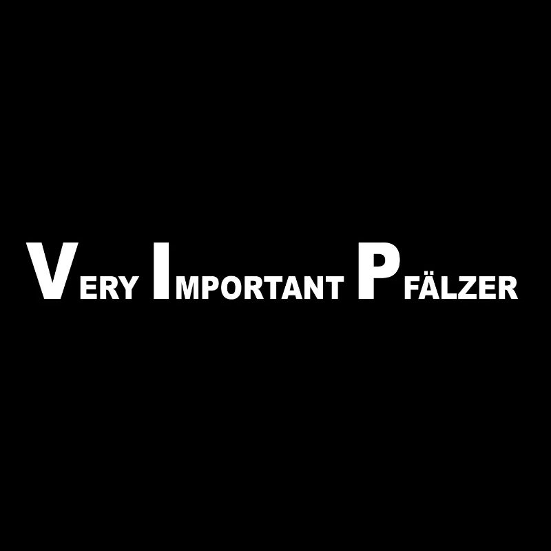 VIP very important Pfaelzer