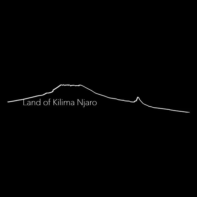 Kili tattoo outline