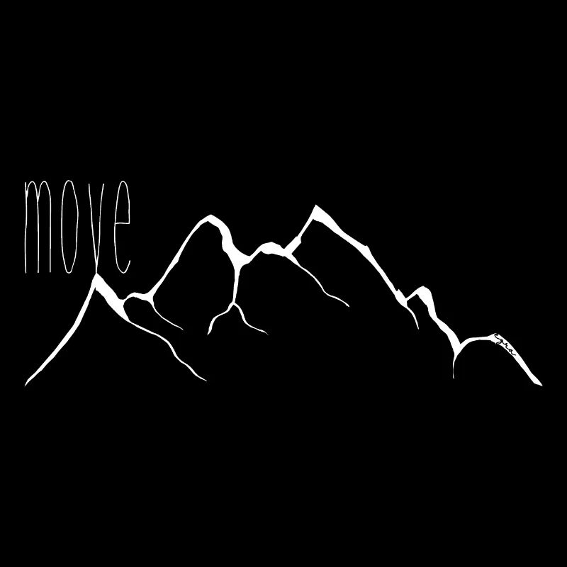move mountains - mat 17.21 (white)