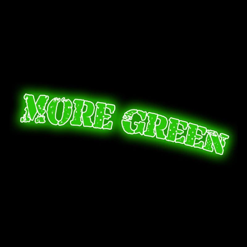 Plus de vert