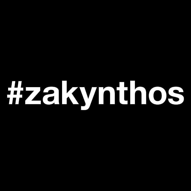 ZAKYNTHOS Hashtag
