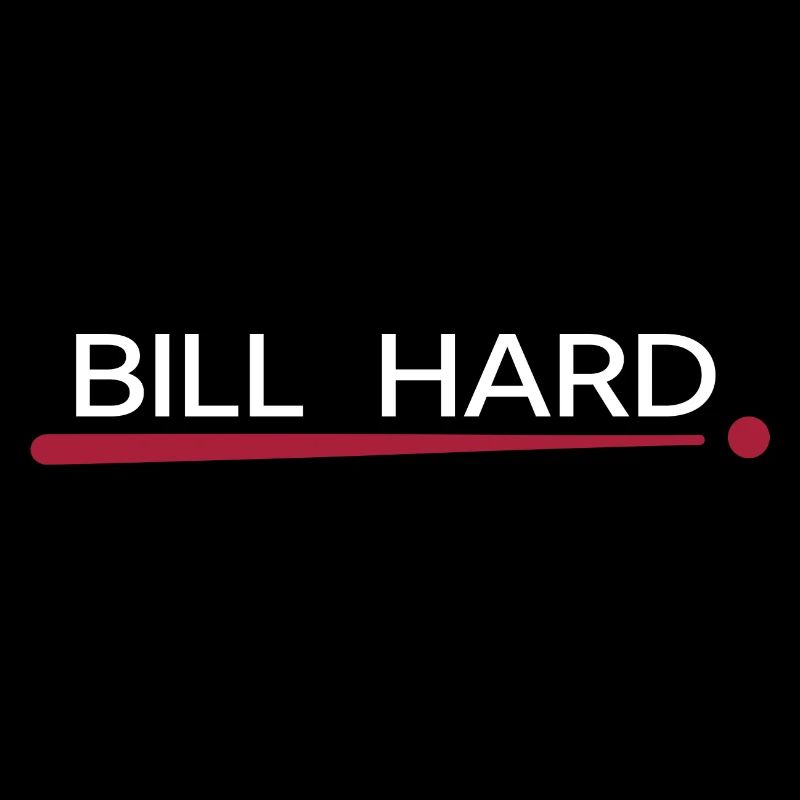 Billard snooker Billardkugel "Bill Hard"