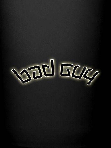 Bad guy