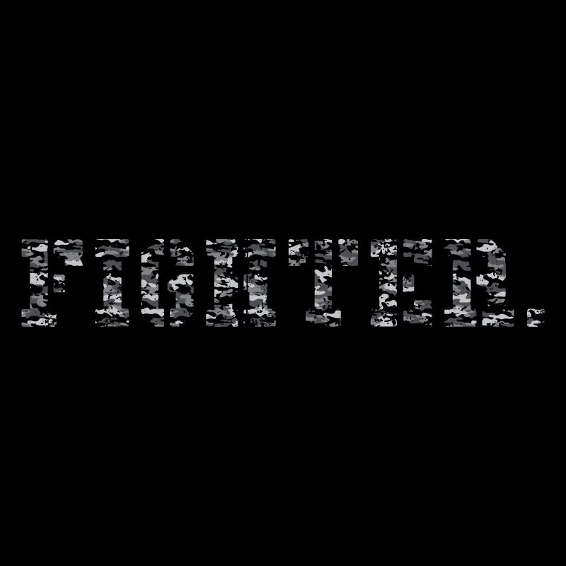 fighter. grau camouflage