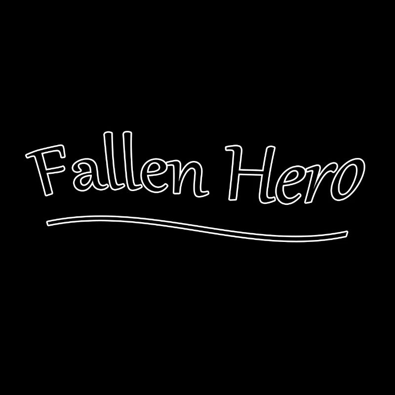 Fallen hero
