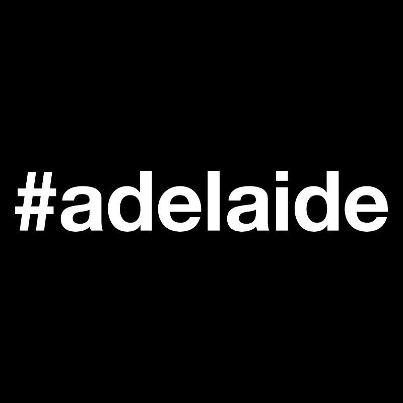 ADELAIDE Australien Australia Hashtag