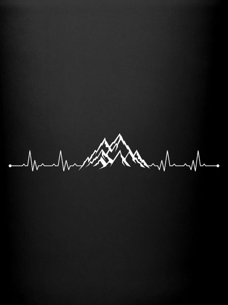 Heartbeat mountain