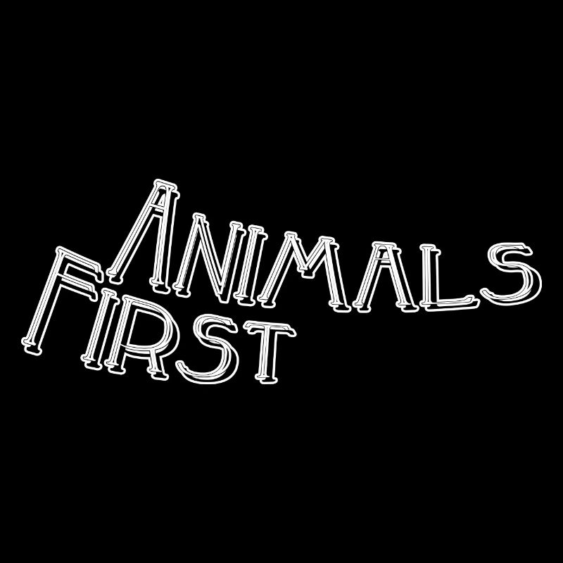 Les animaux d’abord