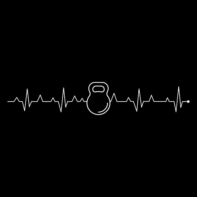 Kettle Bell Heartbeat Gewichtheben