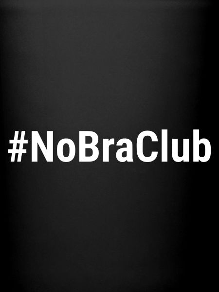 NoBraClub White