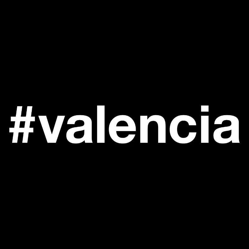 VALENCIA Hashtag
