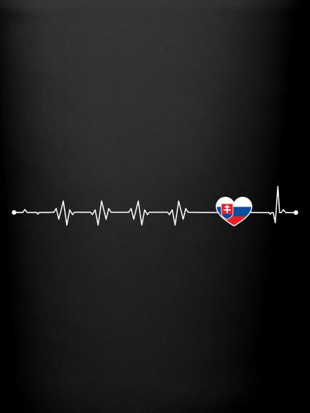 Heartbeat drapeau slovaque