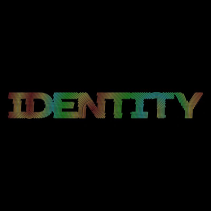 Trash Asset - Identity [rainbow]