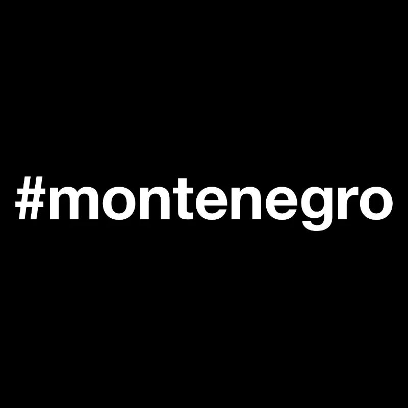 MONTÉNÉGRO Hashtag