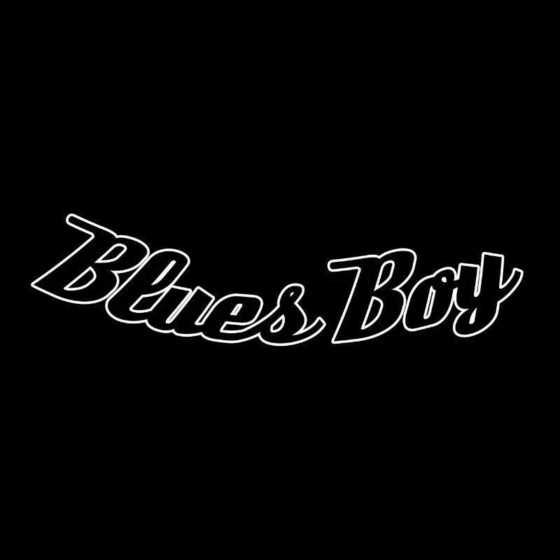 Garçon de blues