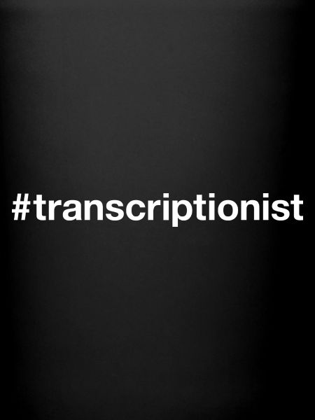 TRANSCRIPTIONIST WHITE