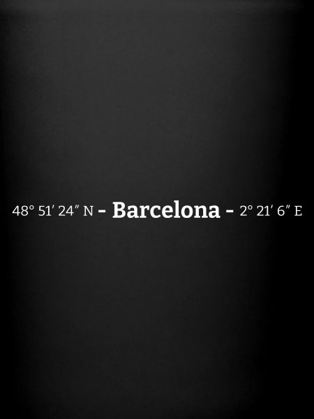 Coordonnées Barcelone Espagne