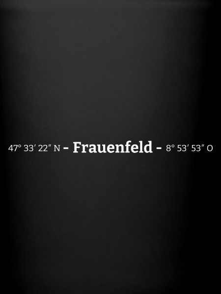 Coordonnées Frauenfeld