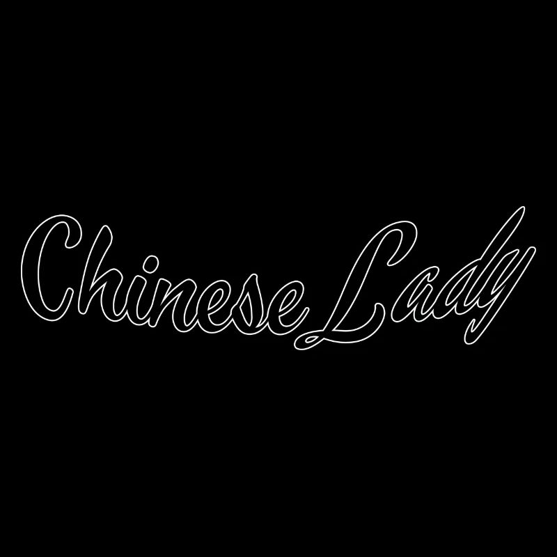 Dame chinoise