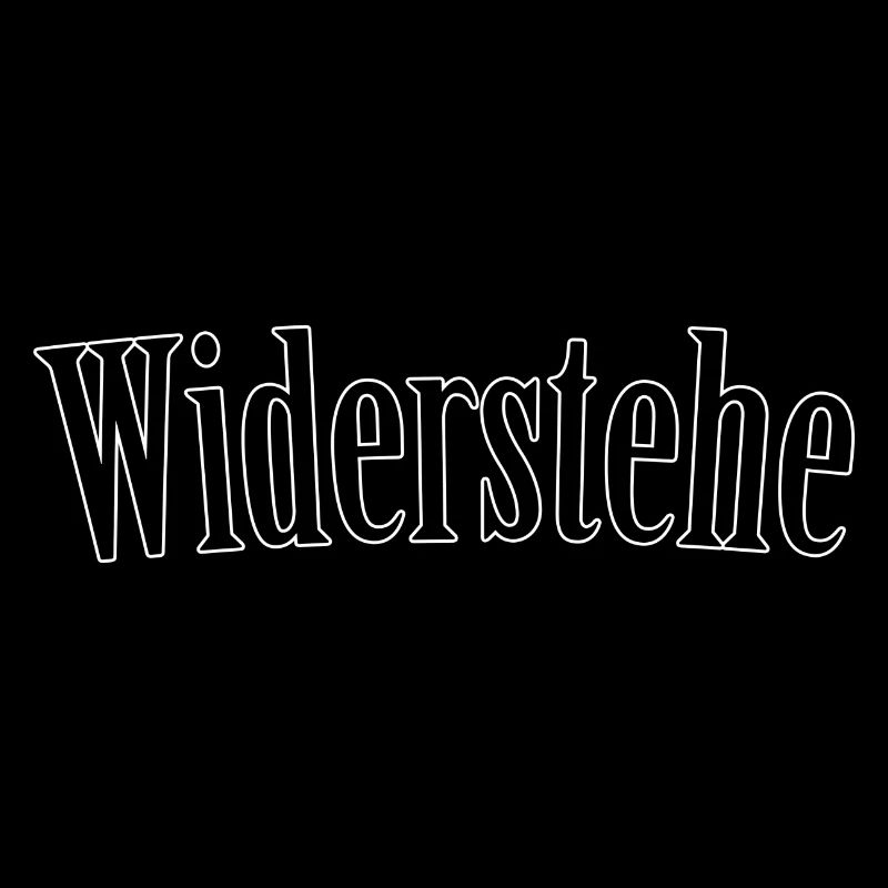 Widerstehe