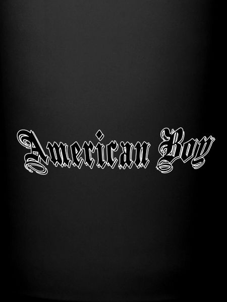 Garçon américain