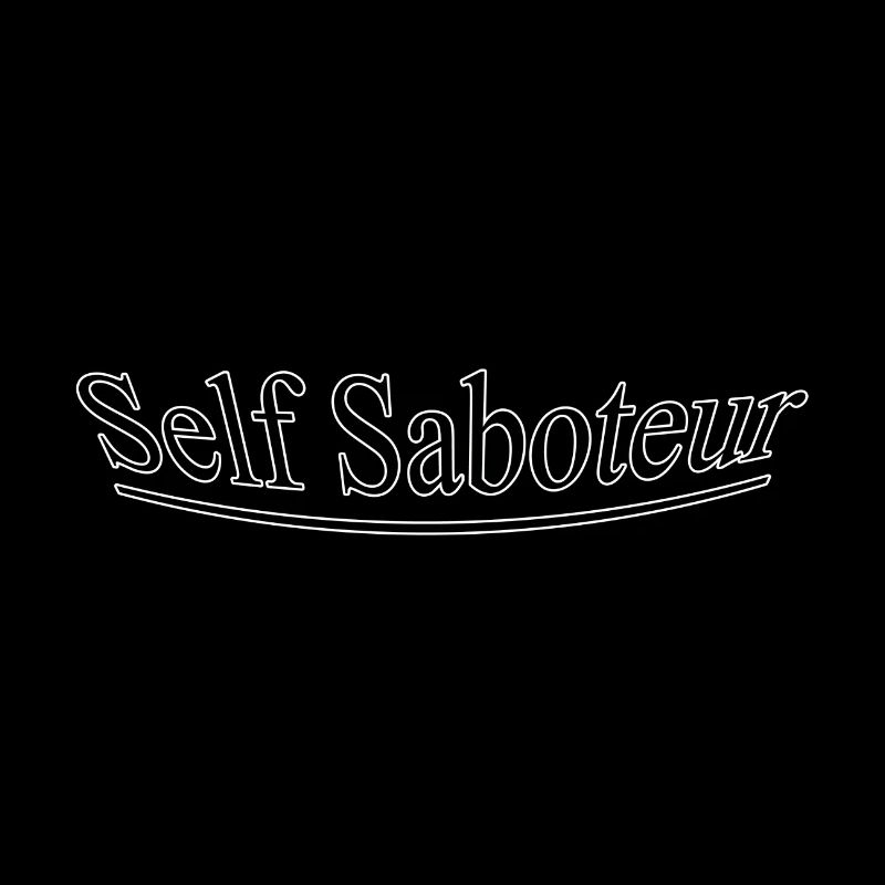 Auto-saboteur