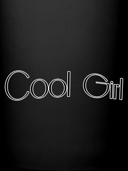 Fille cool