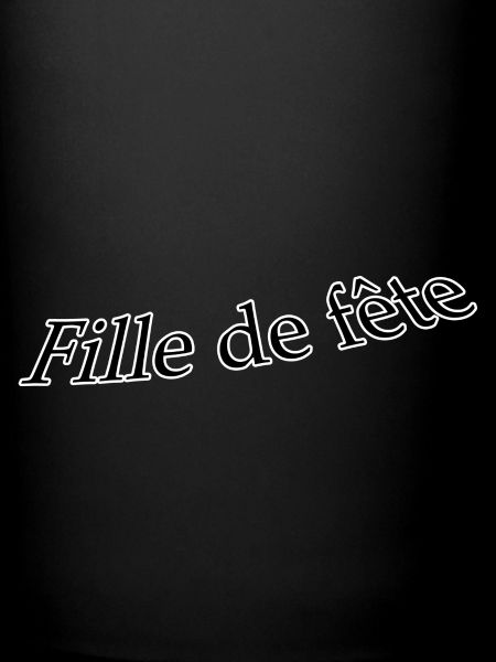 Fille de fête