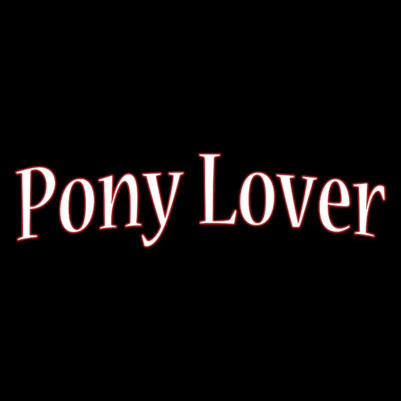 Amoureux des poneys
