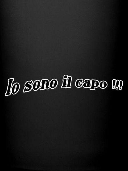 Io sono il capo