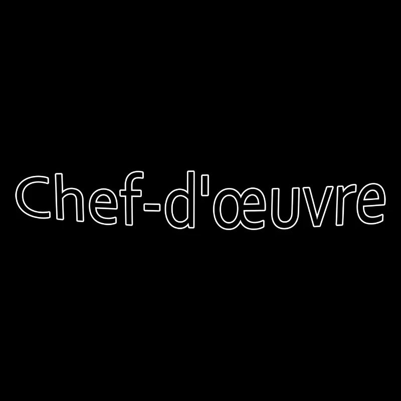 Chef de oeuvre