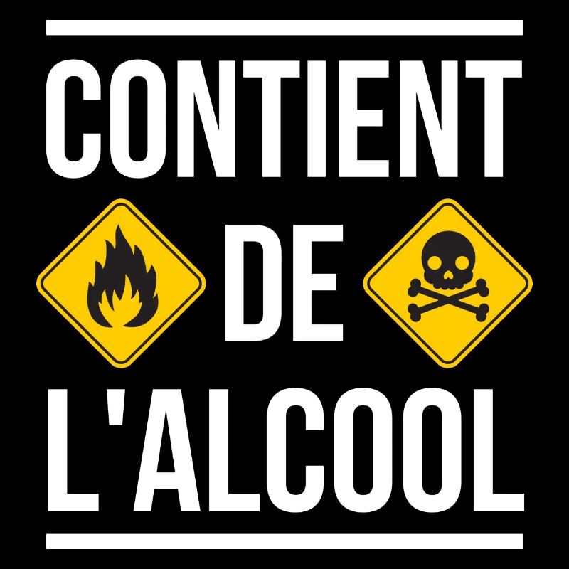Contient de l'alcool