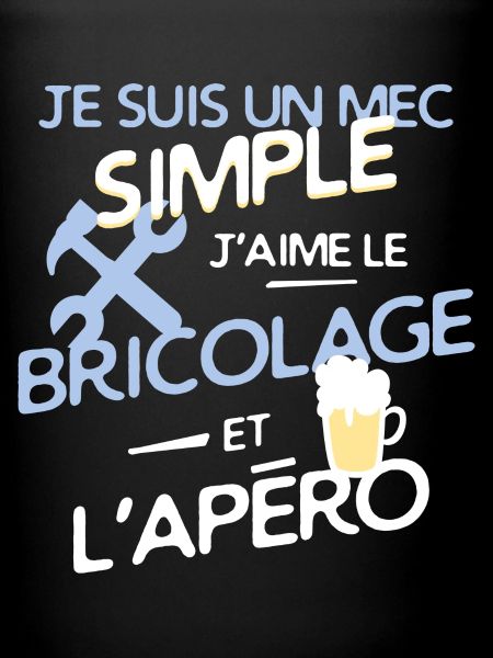 Bricolage - un mec simple