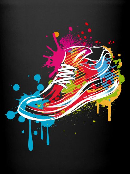 Graffiti Sneaker
