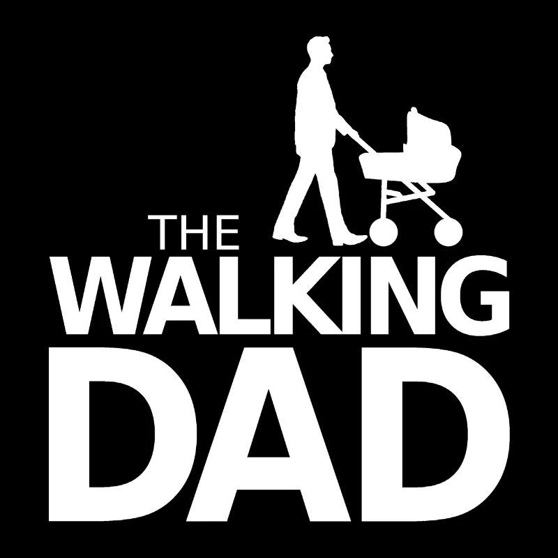 The walking dad