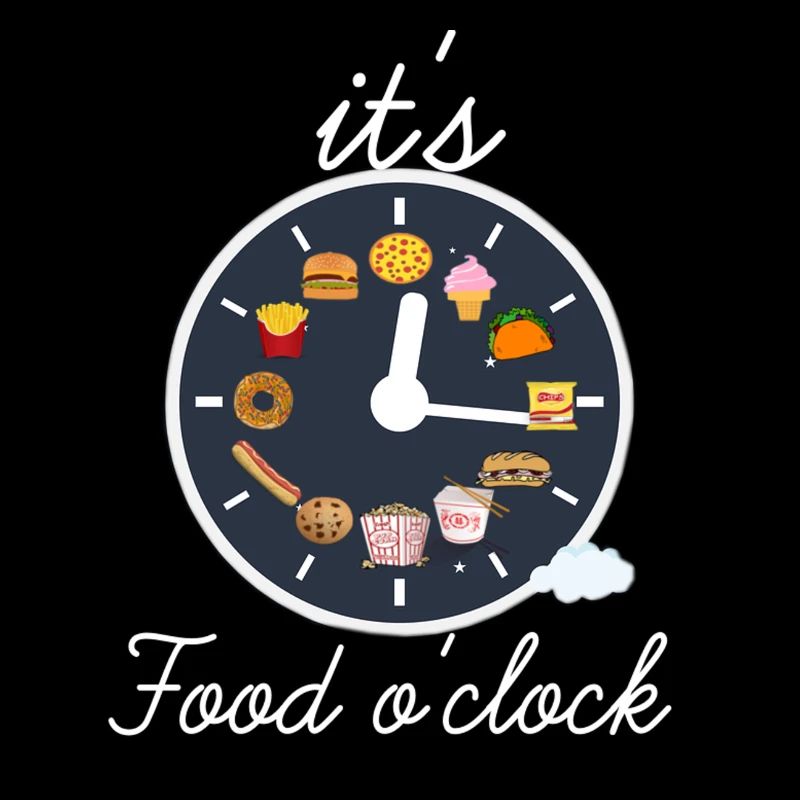 Food o'clock