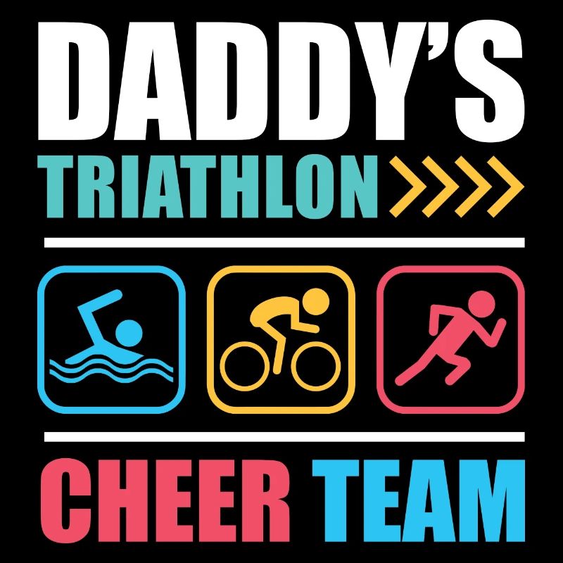 Fan de triathlon