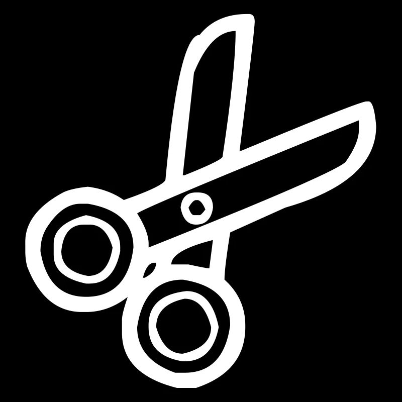 Scissors for cutting