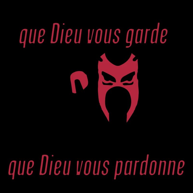 Que Dieu vous pardonne
