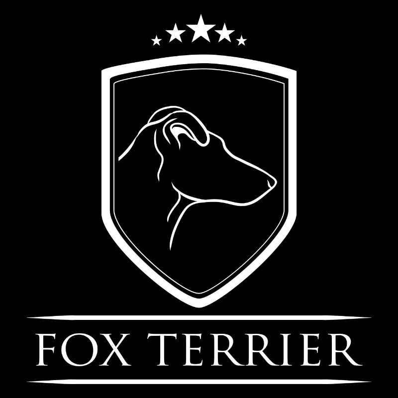 FOX TERRIER armoiries chien chiens Wilsigns