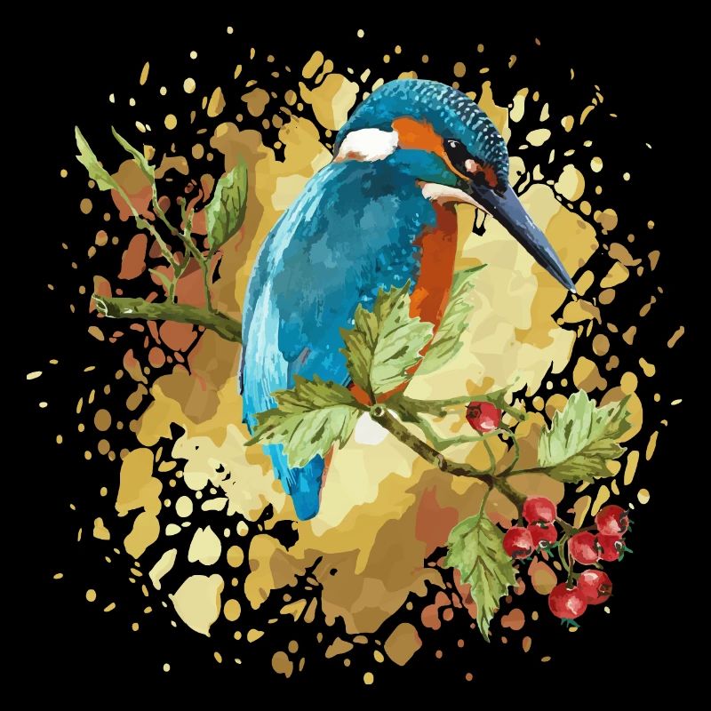 Eisvogel Vogel