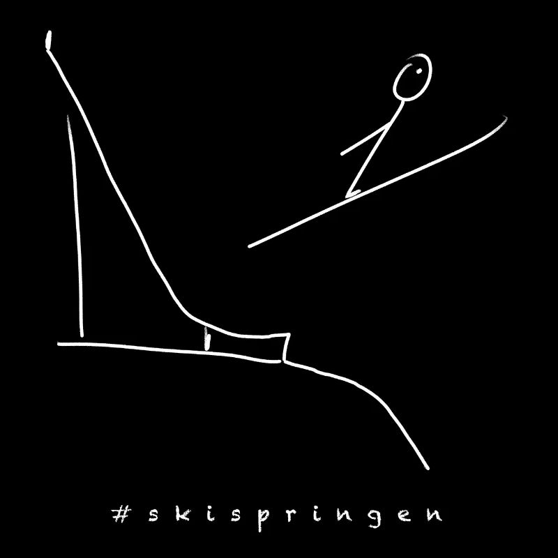 skispringen