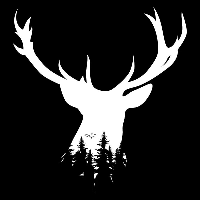 deer symbol geschenk idee hirsch Wald forest