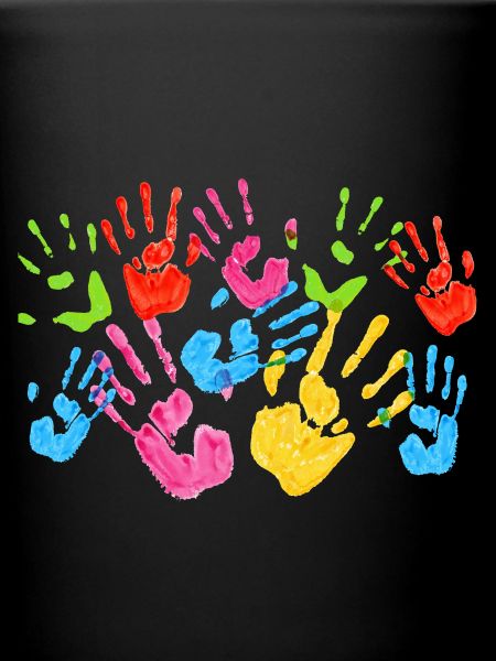 Empreinte pour enfants