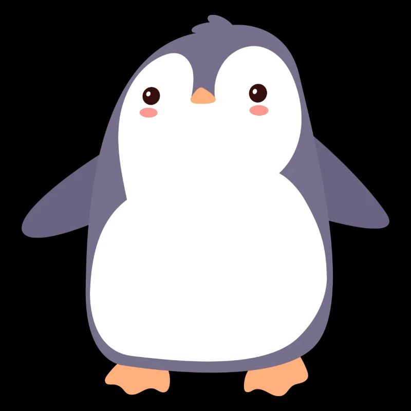 Cute penguin