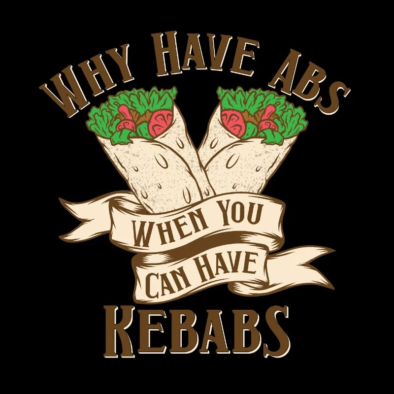 Amant de kebab de restauration rapide