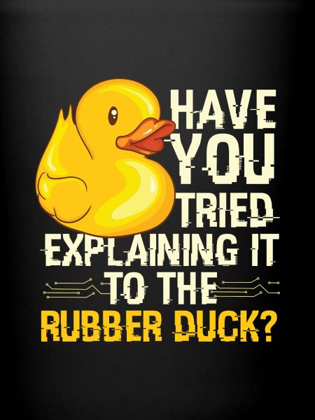 Rubber Duck Debugging Programmierer